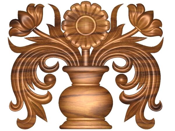 3D Panel CNC Files 84