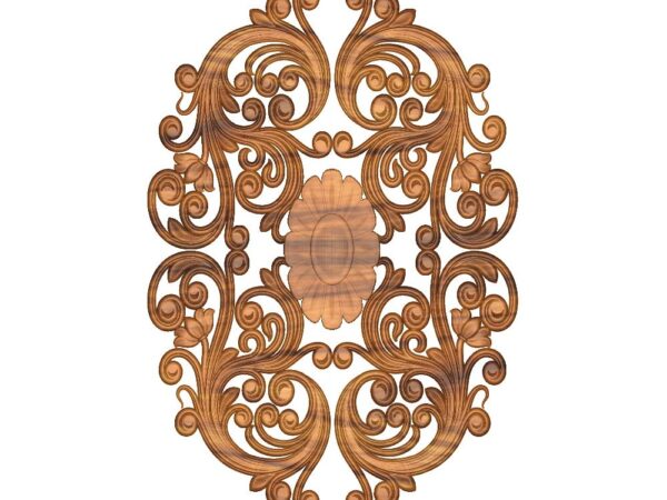 3D Panel CNC Files 85