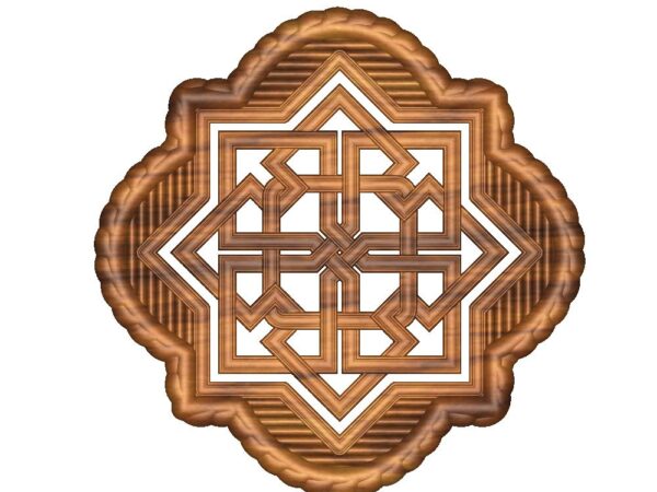 3D Panel CNC Files 88