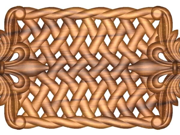 3D Panel CNC File 92