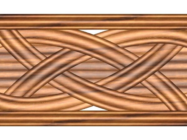 3D Panel CNC File 94