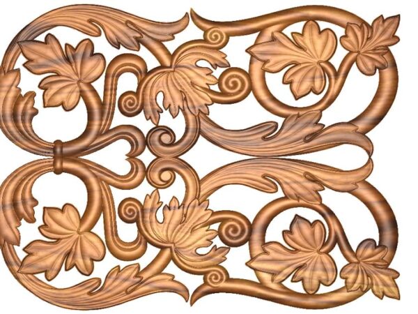 3D Panel CNC File 95