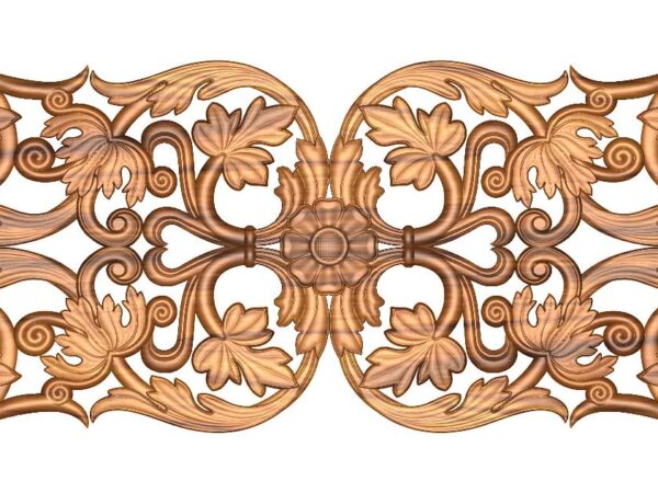 3D Panel CNC File 96