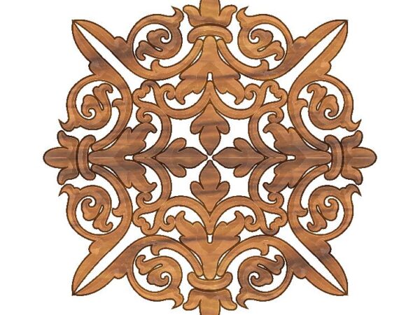 3D Panel CNC File 98