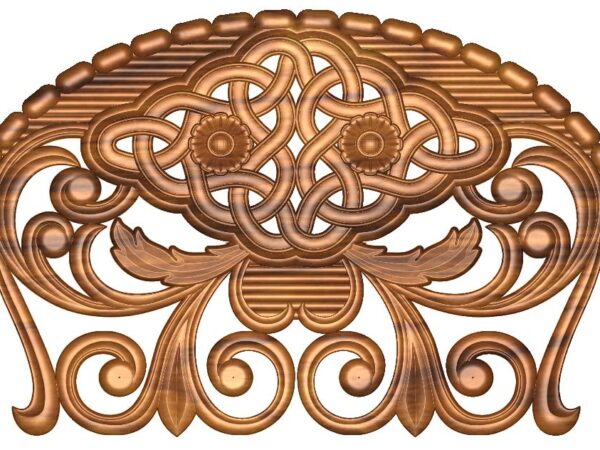 3D Panel CNC File 99