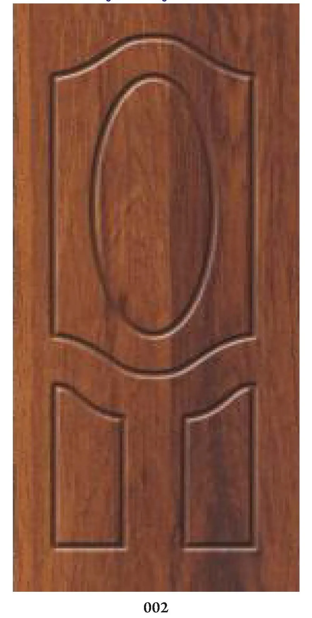 DOOR V BIT EDITION 4_Page_02 Decorative 2.5D Door CNC Design 2 - Image 1