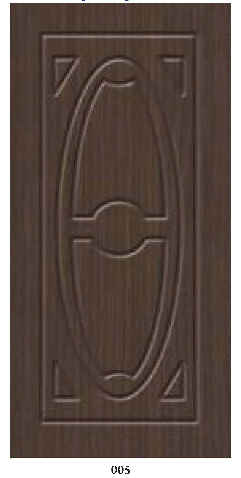DOOR V BIT EDITION 4_Page_05 Decorative 2.5D Door CNC Design 5 - Image 1