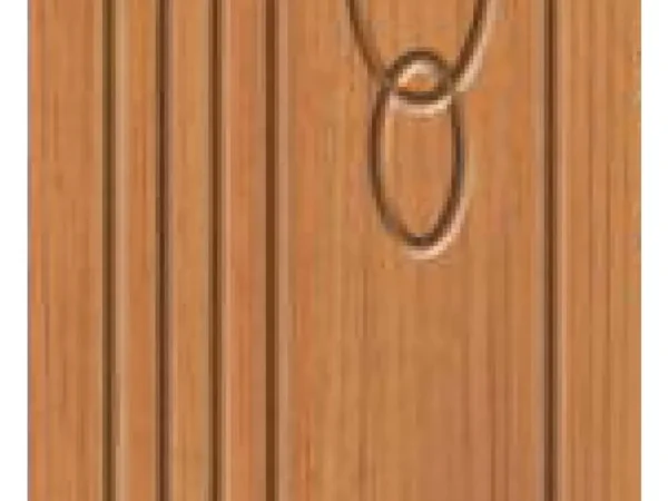 Decorative 2.5D Door CNC Design 8