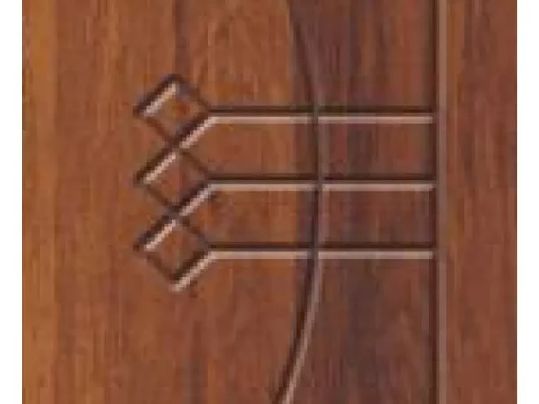 Decorative 2.5D Door CNC Design 9