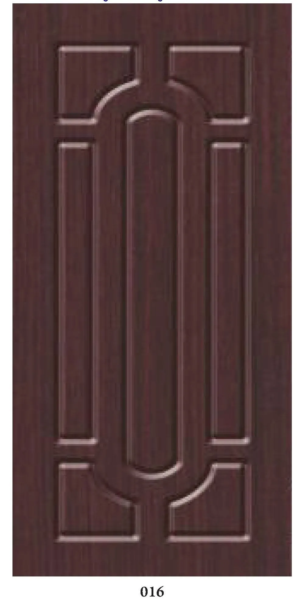 DOOR V BIT EDITION 4_Page_16 Decorative 2.5D Door CNC Design 16 - Image 1