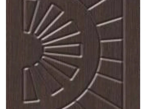 Decorative 2.5D Door CNC Design 17