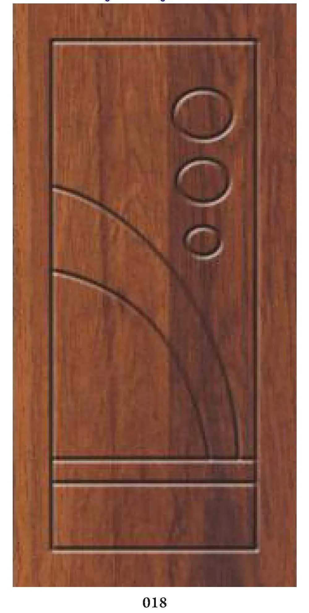 DOOR V BIT EDITION 4_Page_18 Decorative 2.5D Door CNC Design 18 - Image 1
