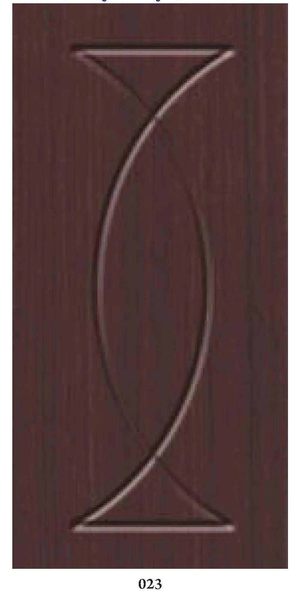 DOOR V BIT EDITION 4_Page_23 Decorative 2.5D Door CNC Design 23 - Image 1