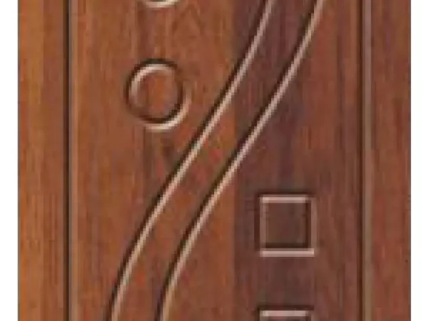 Decorative 2.5D Door CNC Design 24