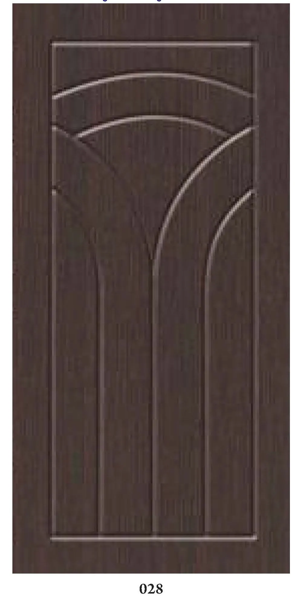 DOOR V BIT EDITION 4_Page_28 Decorative 2.5D Door CNC Design 28 - Image 1