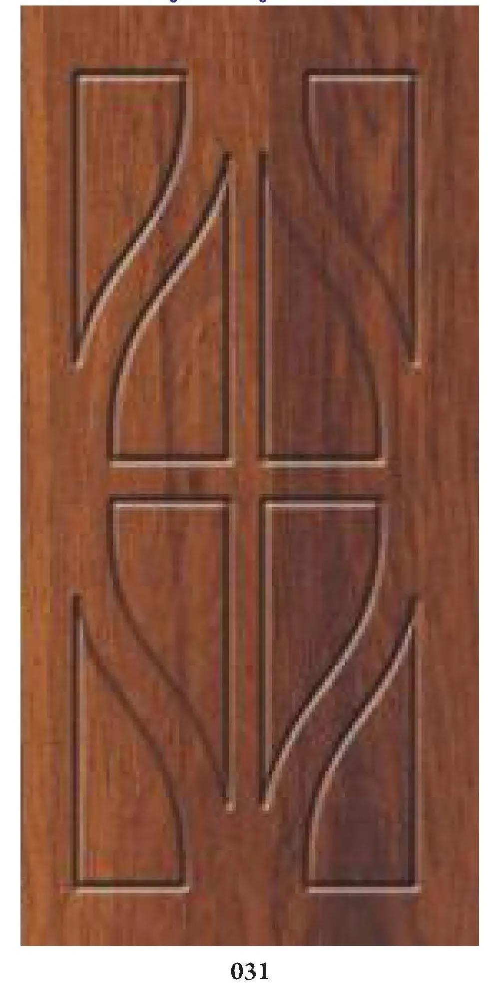 DOOR V BIT EDITION 4_Page_31 Decorative 2.5D Door CNC Design 31 - Image 1