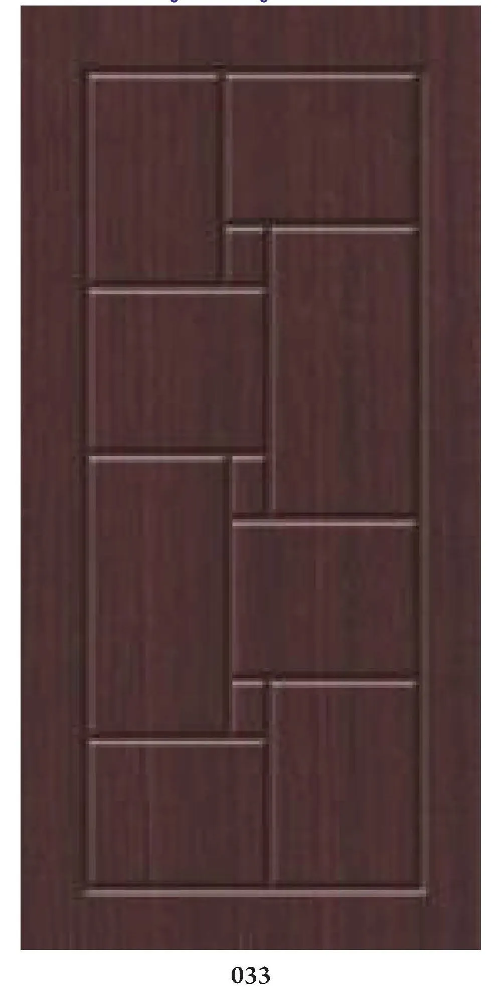 DOOR V BIT EDITION 4_Page_33 Decorative 2.5D Door CNC Design 33 - Image 1