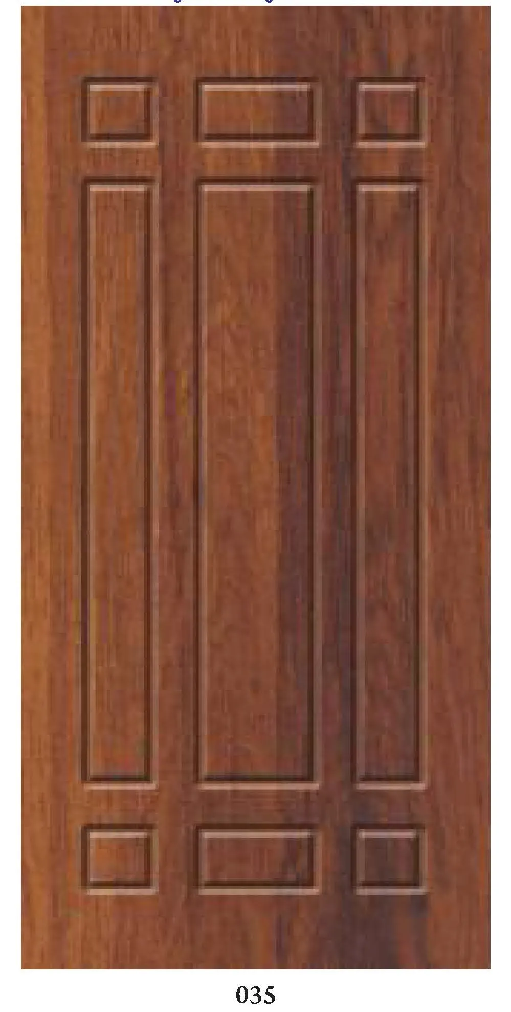 DOOR V BIT EDITION 4_Page_35 Decorative 2.5D Door CNC Design 35 - Image 1