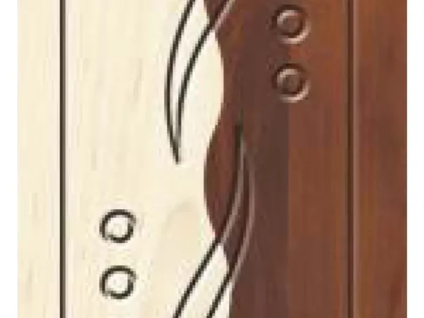 Decorative 2.5D Door CNC Design 43