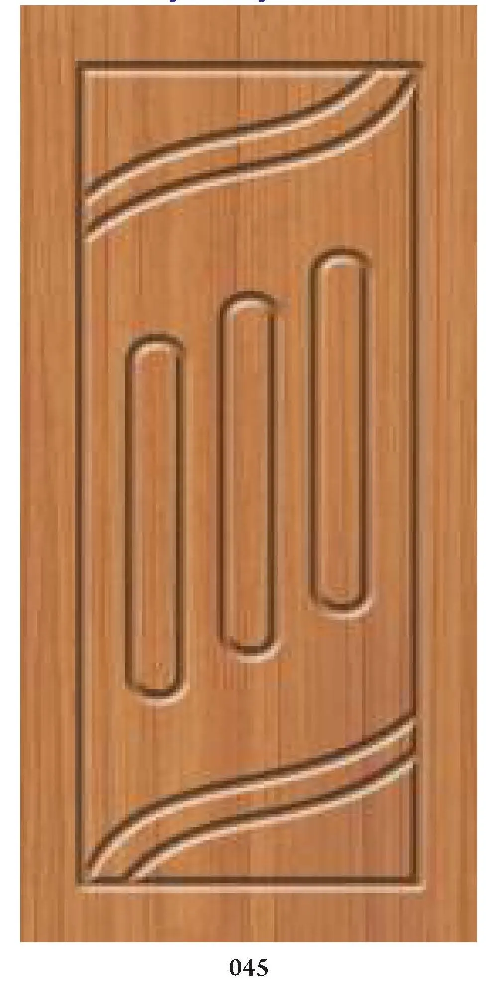 DOOR V BIT EDITION 4_Page_45 Decorative 2.5D Door CNC Design 45 - Image 1