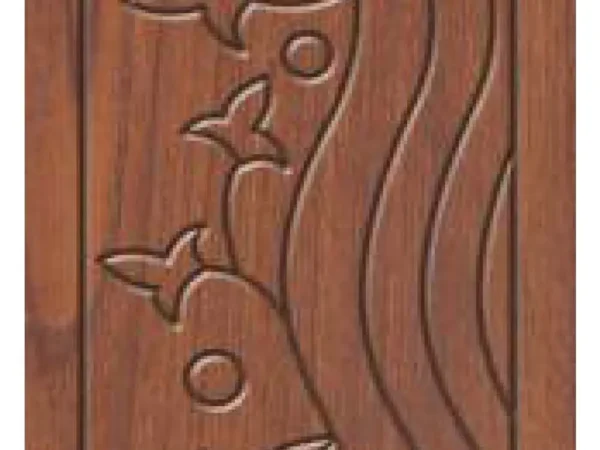 Decorative 2.5D Door CNC Design 52