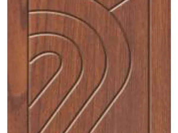 Decorative 2.5D Door CNC Design 53