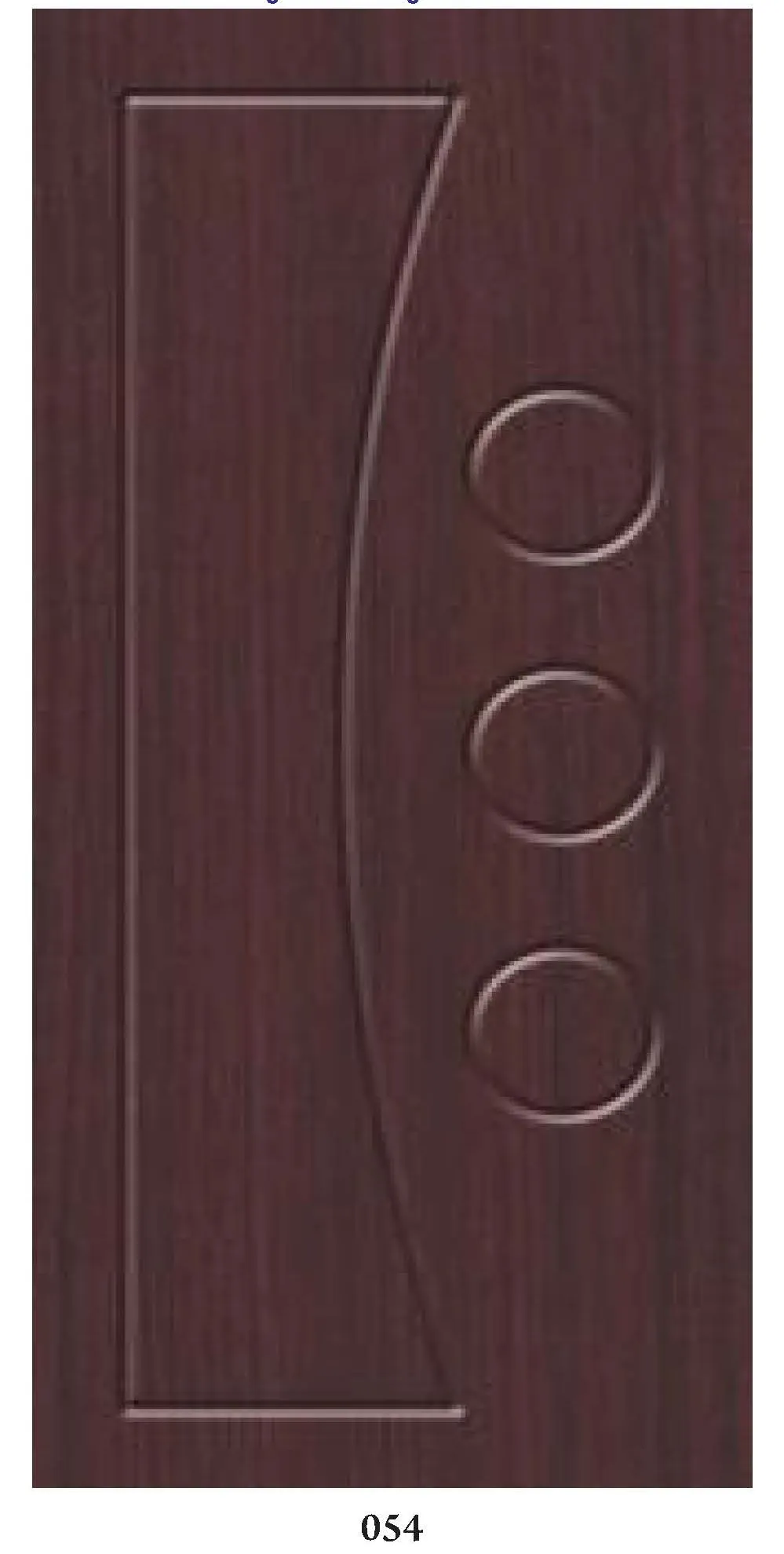 DOOR V BIT EDITION 4_Page_54 Decorative 2.5D Door CNC Design 54 - Image 1