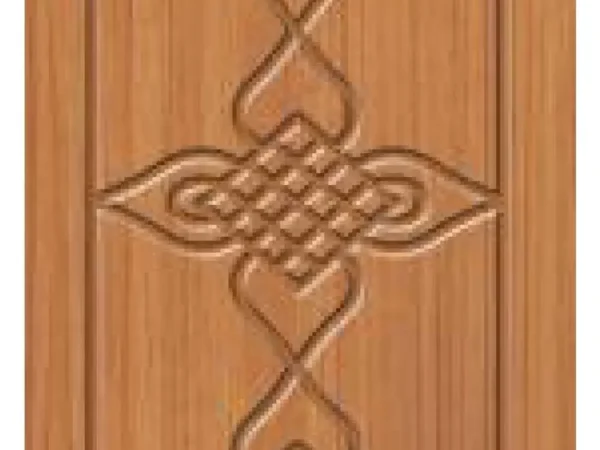 Decorative 2.5D Door CNC Design 55
