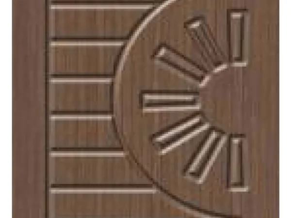 Decorative 2.5D Door CNC Design 56