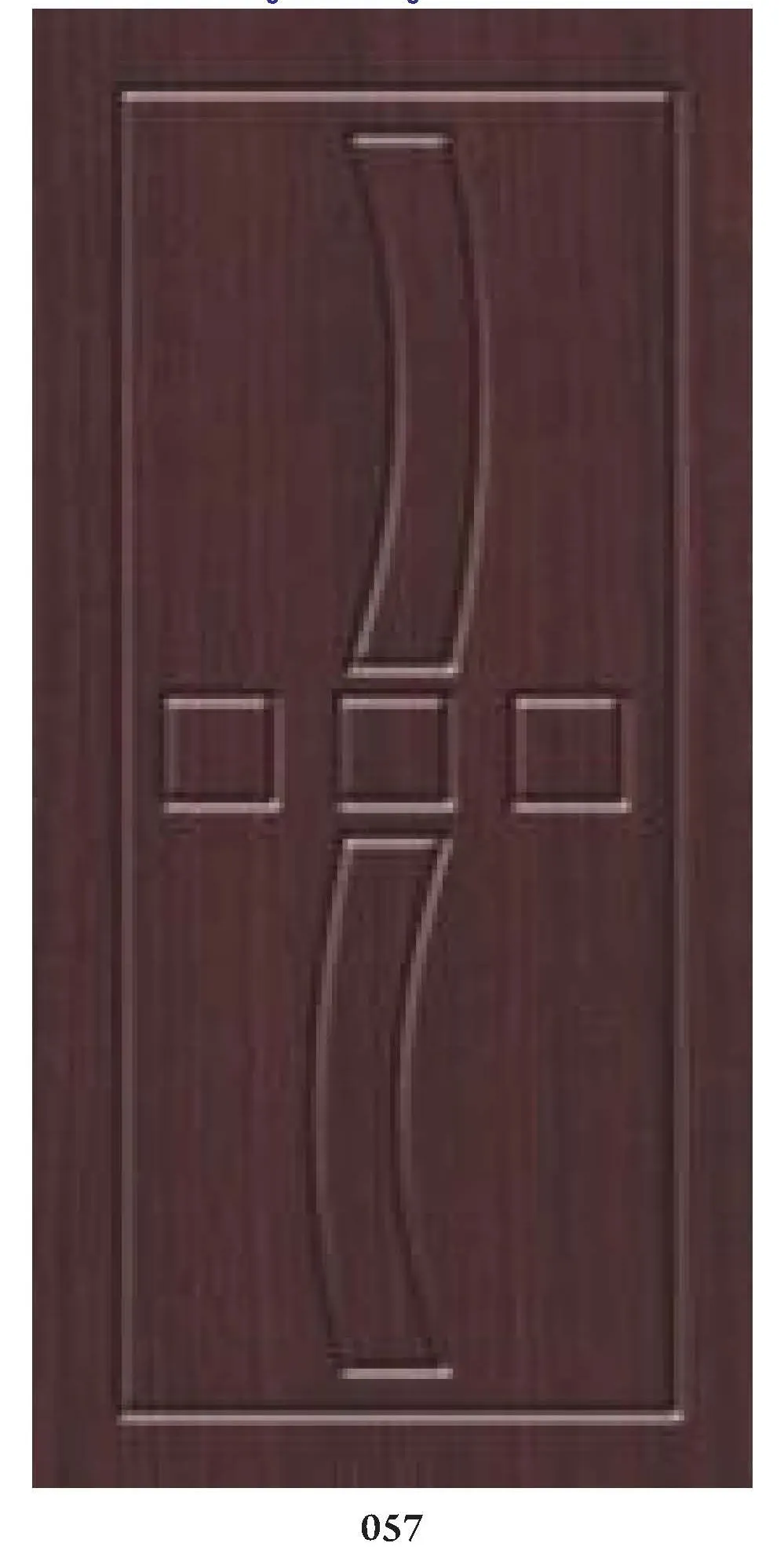 DOOR V BIT EDITION 4_Page_57 Decorative 2.5D Door CNC Design 57 - Image 1