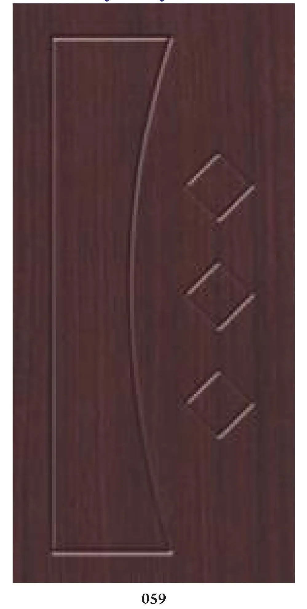 DOOR V BIT EDITION 4_Page_59 Decorative 2.5D Door CNC Design 59 - Image 1