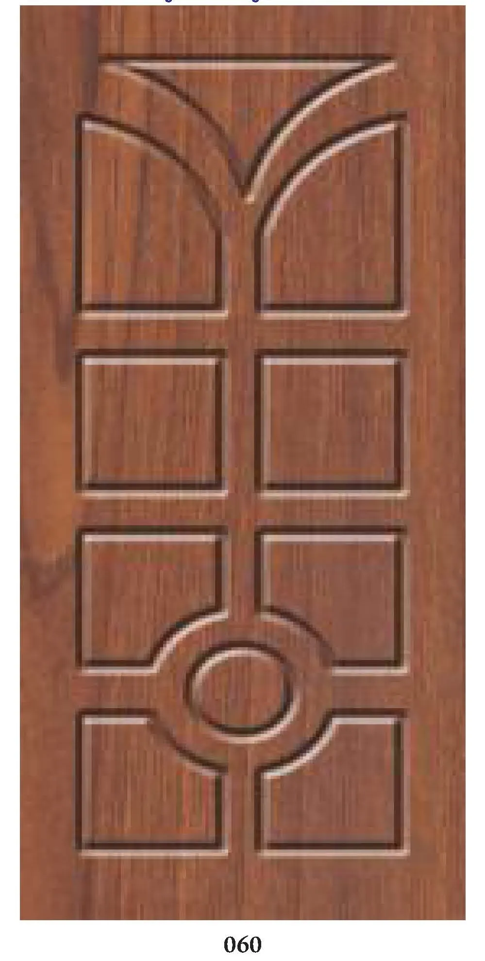 DOOR V BIT EDITION 4_Page_60 Decorative 2.5D Door CNC Design 60 - Image 1