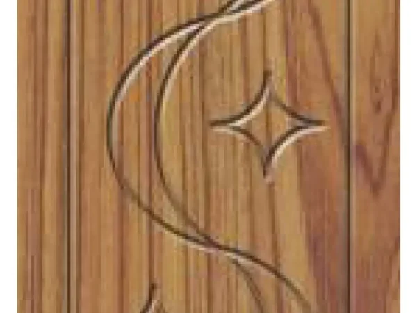 Decorative 2.5D Door CNC Design 61