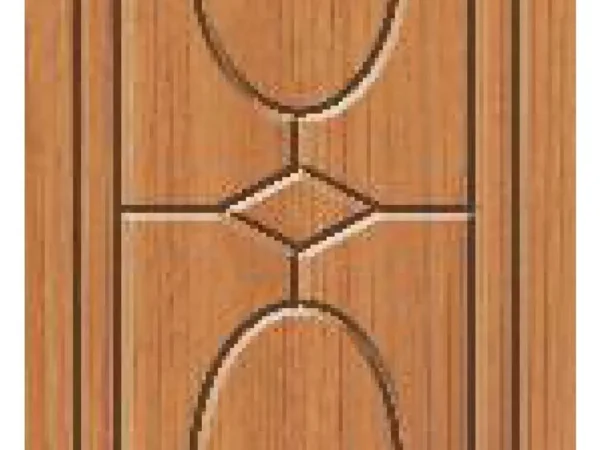 Decorative 2.5D Door CNC Design 62