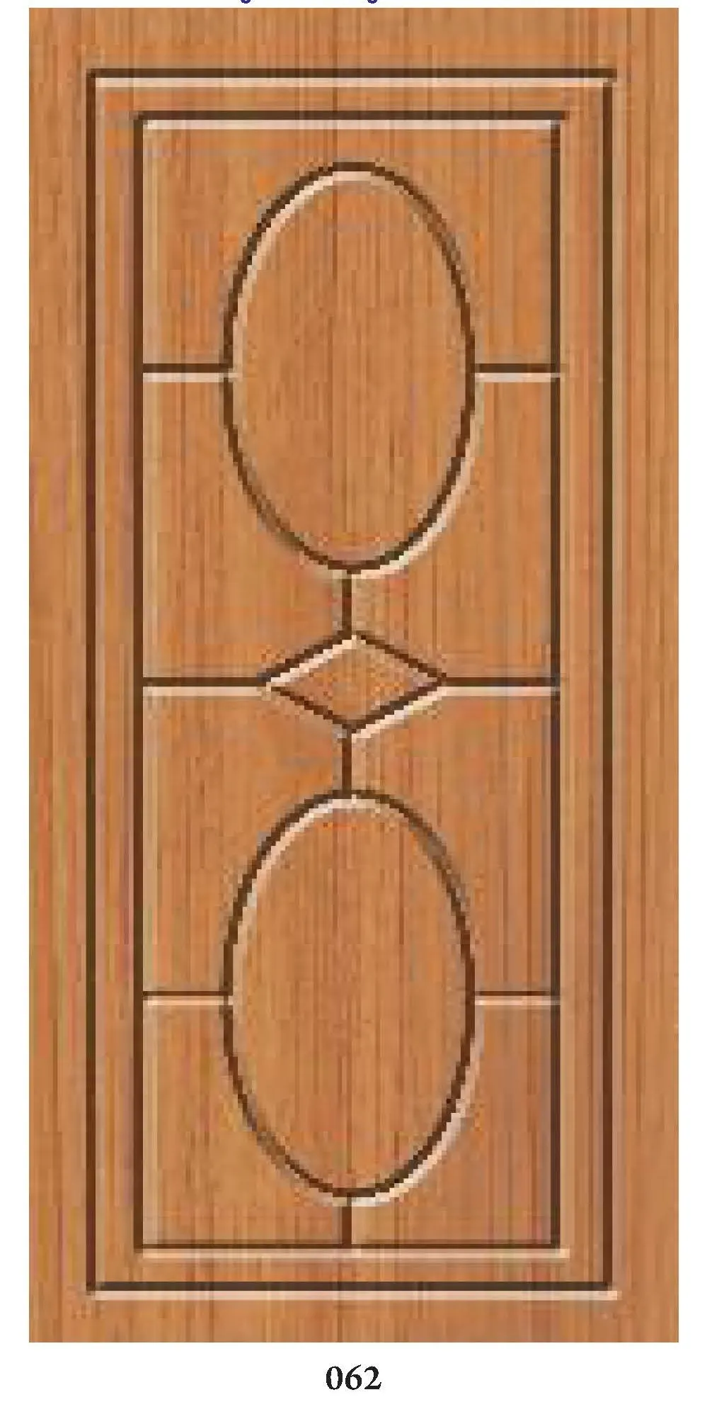 DOOR V BIT EDITION 4_Page_62 Decorative 2.5D Door CNC Design 62 - Image 1