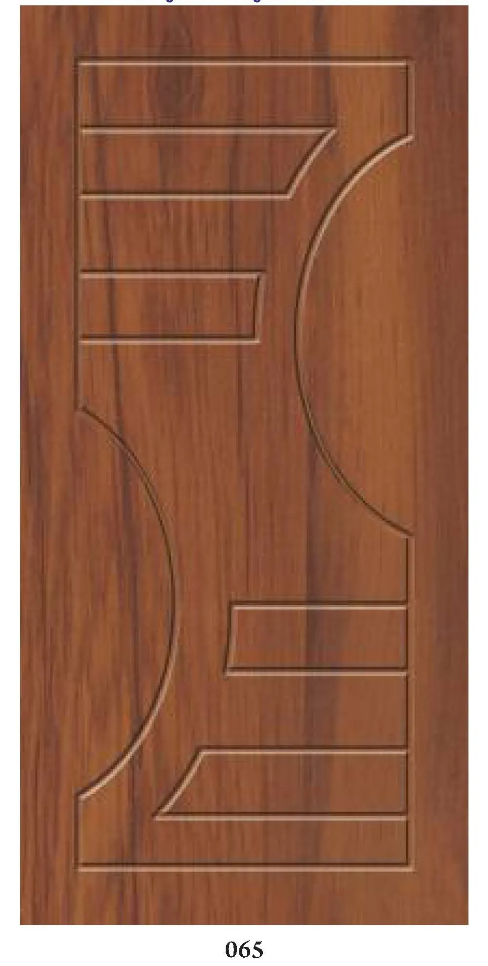 DOOR V BIT EDITION 4_Page_65 Decorative 2.5D Door CNC Design 65 - Image 1