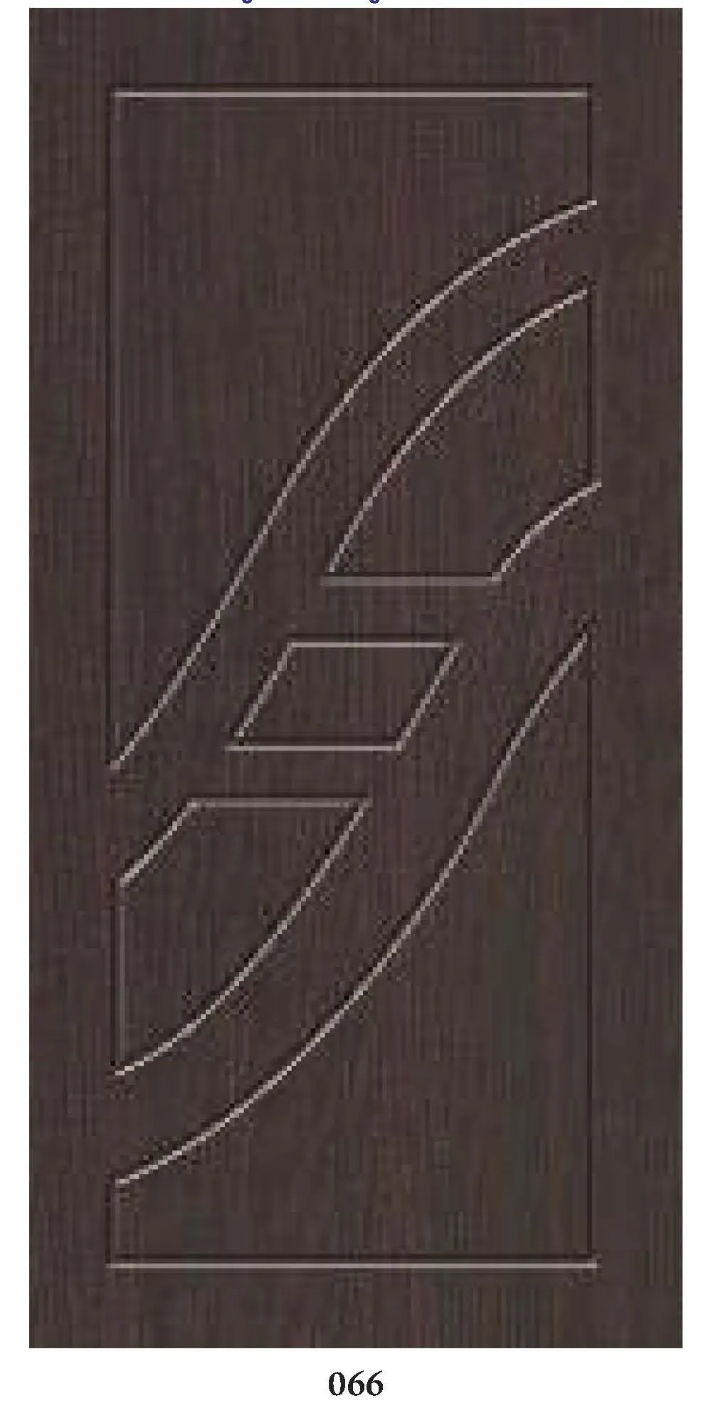 DOOR V BIT EDITION 4_Page_66 Decorative 2.5D Door CNC Design 66 - Image 1