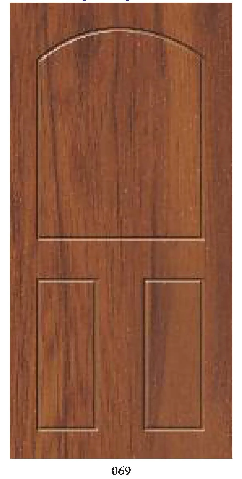 DOOR V BIT EDITION 4_Page_69 Decorative 2.5D Door CNC Design 69 - Image 1