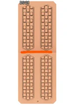 Modern 3D Double Door CNC Design Files 21