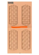 Modern 3D Double Door CNC Design Files 22