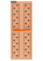Modern 3D Double Door CNC Design Files 31