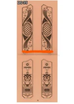 Modern 3D Double Door CNC Design Files 35