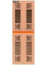 Modern 3D Double Door CNC Design Files 41