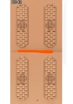 Modern 3D Double Door CNC Design Files 42