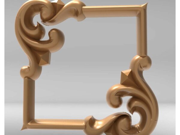 3D Flower Design – CNC File 30