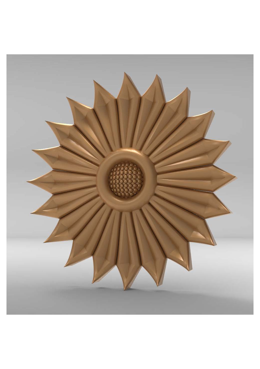FLOWER EDITION 1_Page_032 3D Flower Design – CNC File 32 - Image 1