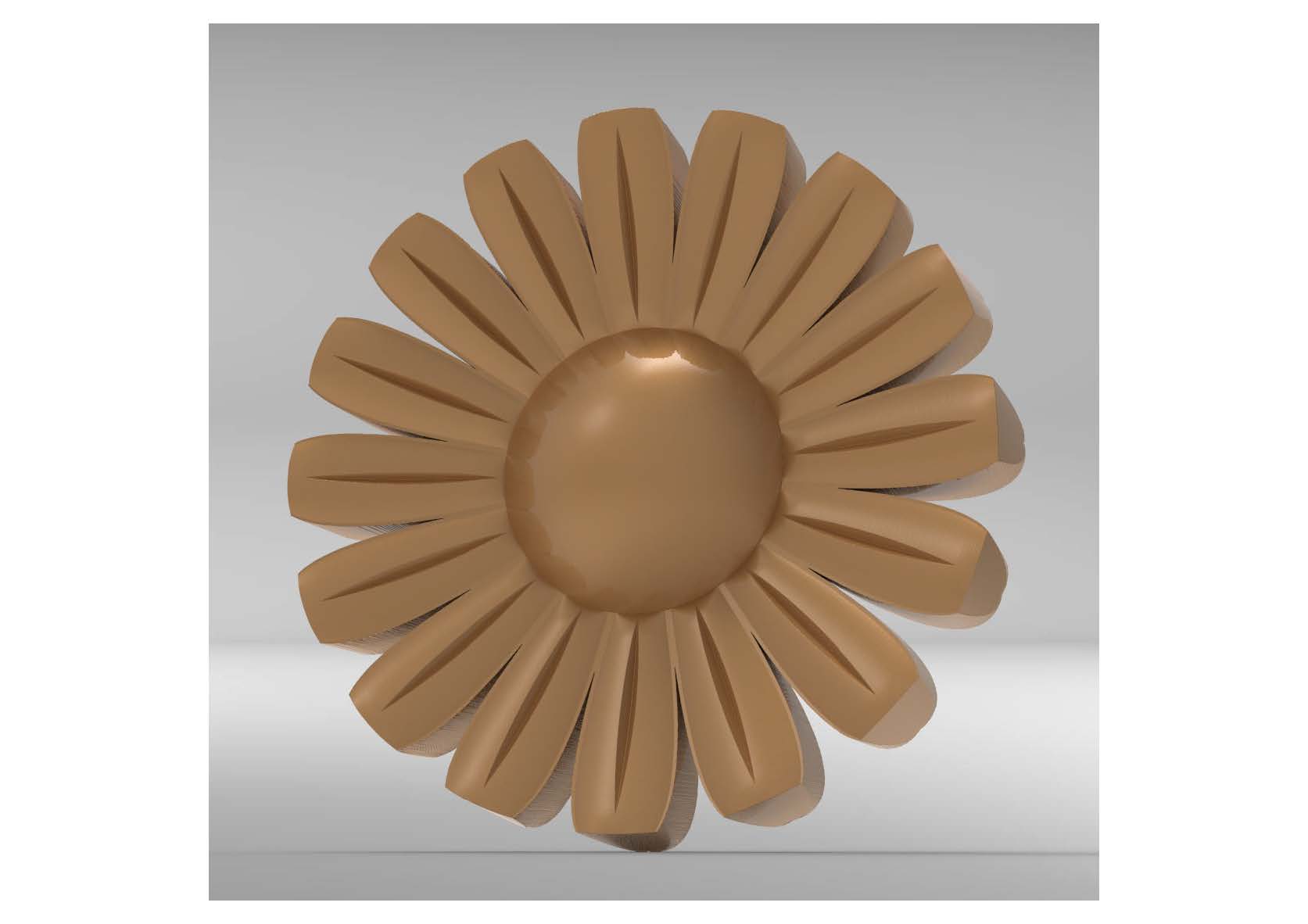 FLOWER EDITION 1_Page_042 3D Flower Design – CNC File 42 - Image 1