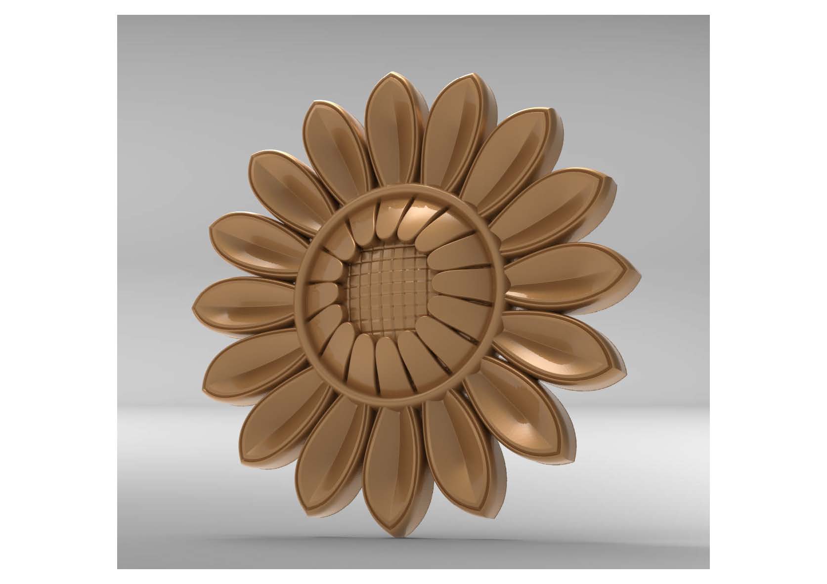 FLOWER EDITION 1_Page_055 3D Flower Design – CNC File 55 - Image 1