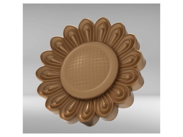 3D Flower Design – CNC File 66