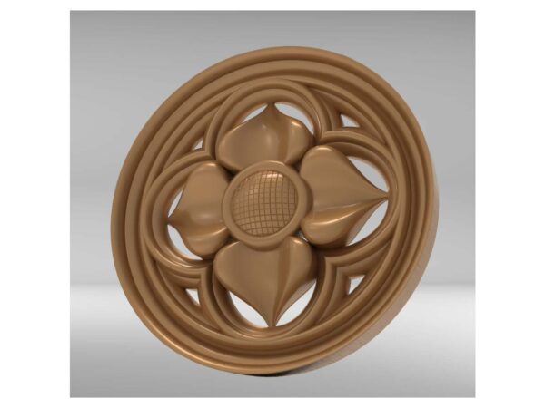 3D Flower Design – CNC File 70